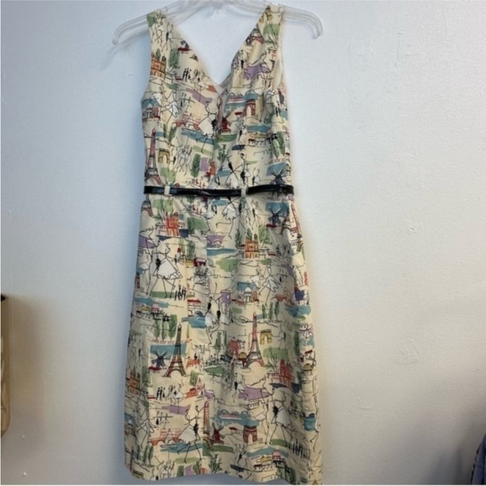 David Meister vintage novelty dress 4
